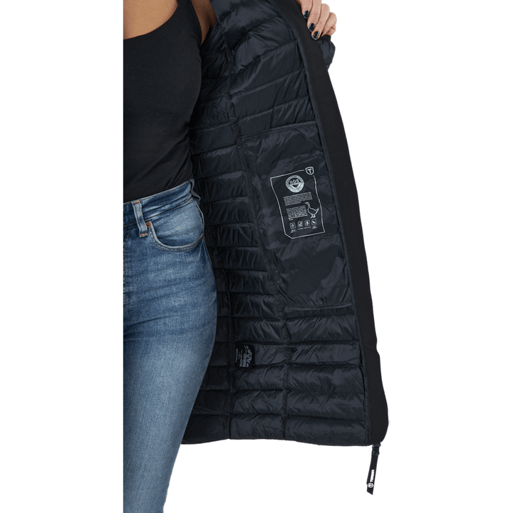 Dakota Down Coat W Black