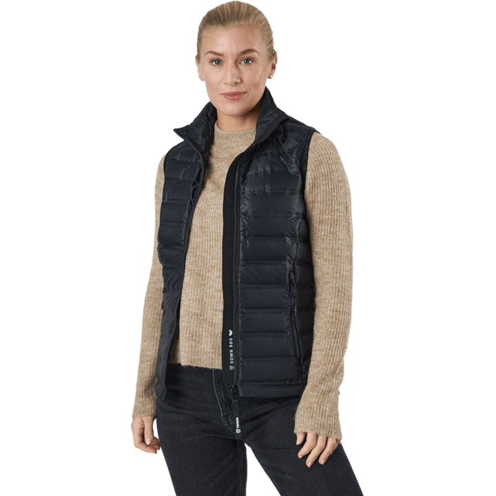 Gilet in piuma Tica W 999 Nero