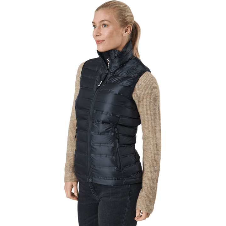 Gilet in piuma Tica W 999 Nero