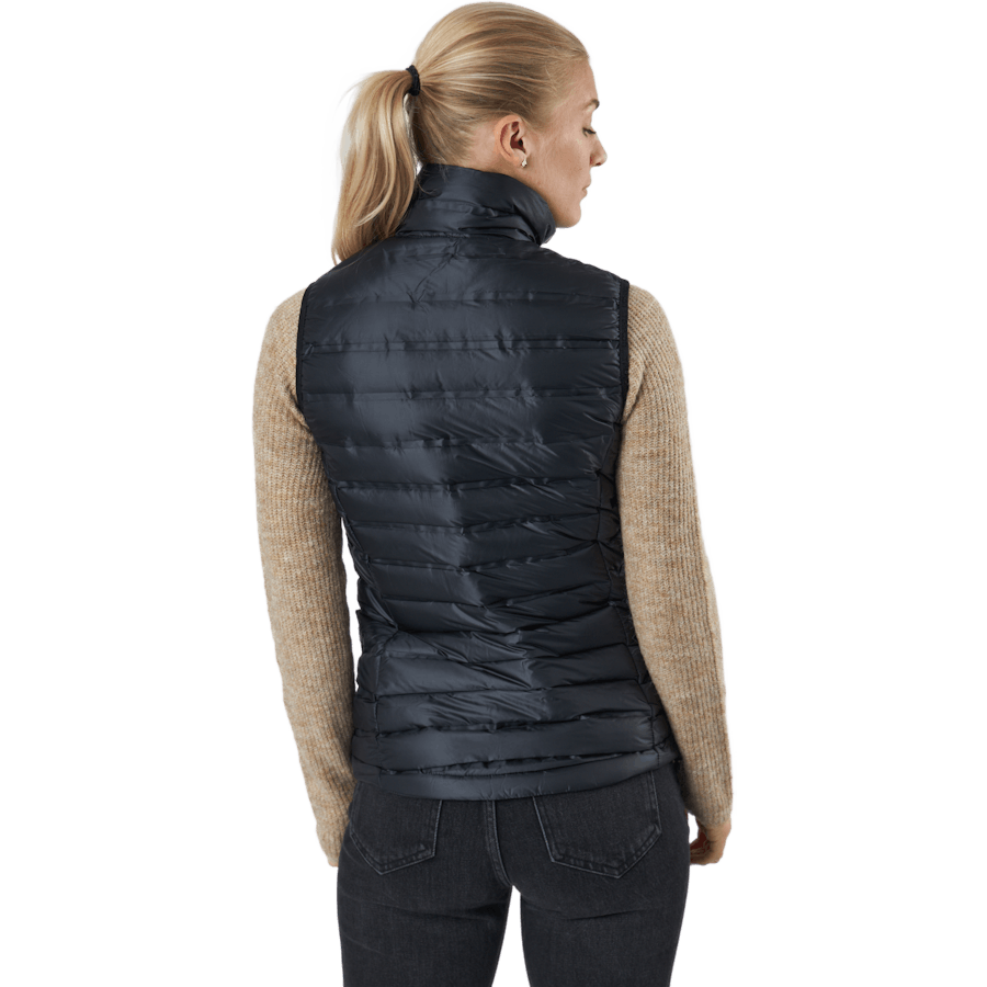 Gilet in piuma Tica W 999 Nero