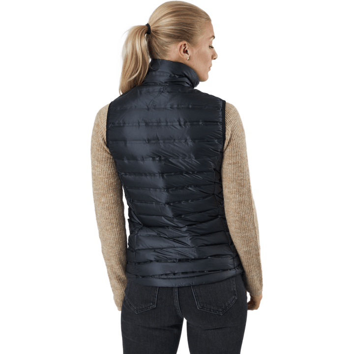 Gilet in piuma Tica W 999 Nero