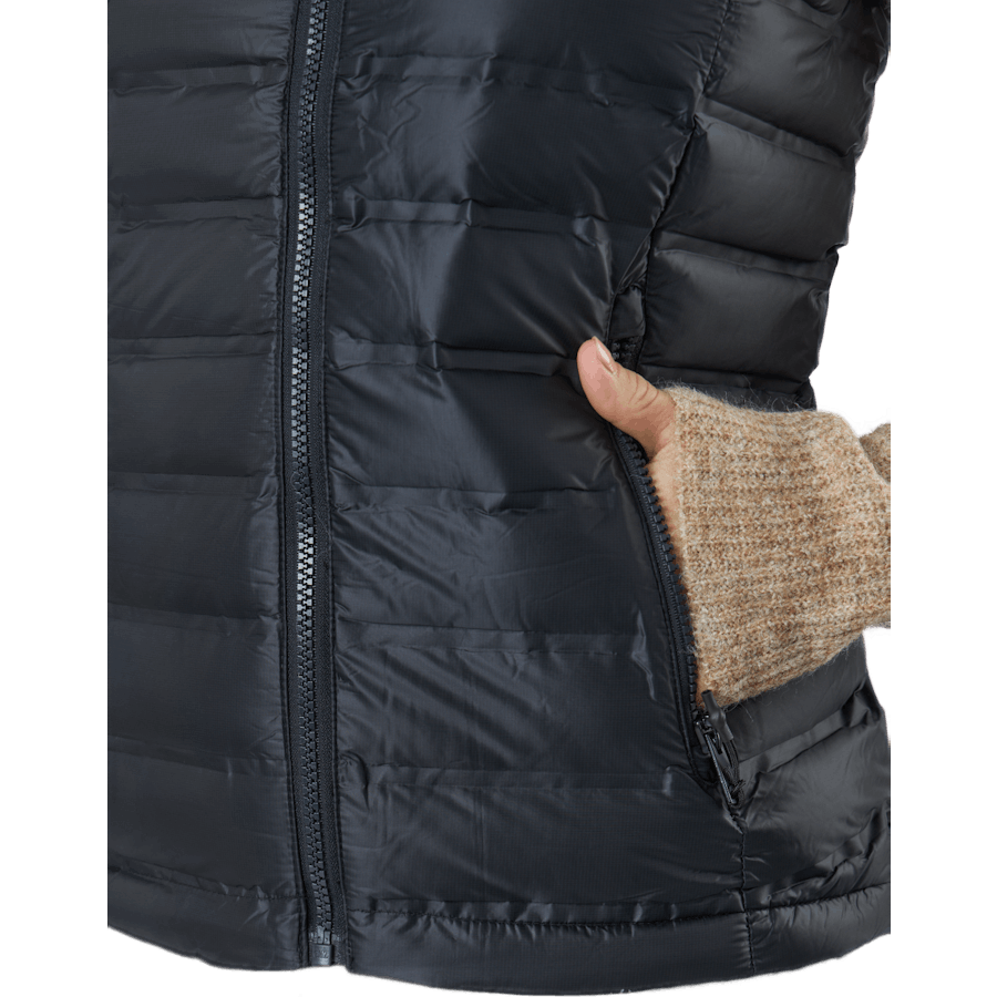 Gilet in piuma Tica W 999 Nero