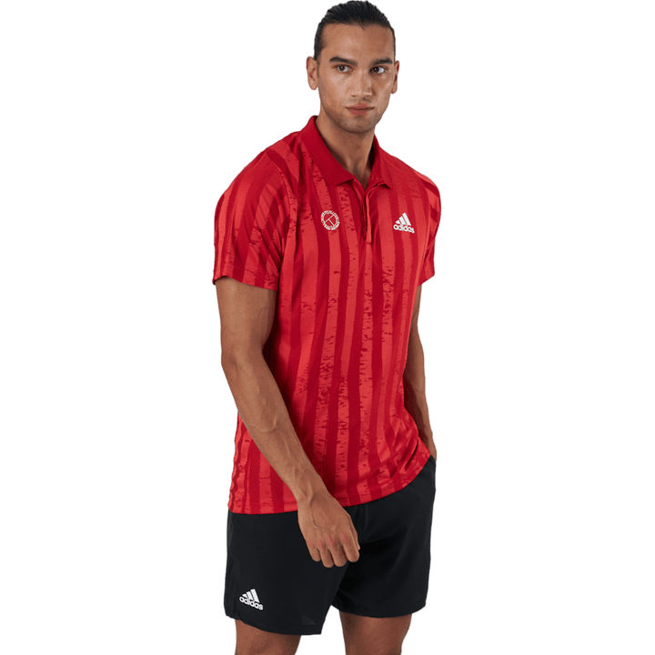 Freelift Polo Engineered Aeror 000/scarlet