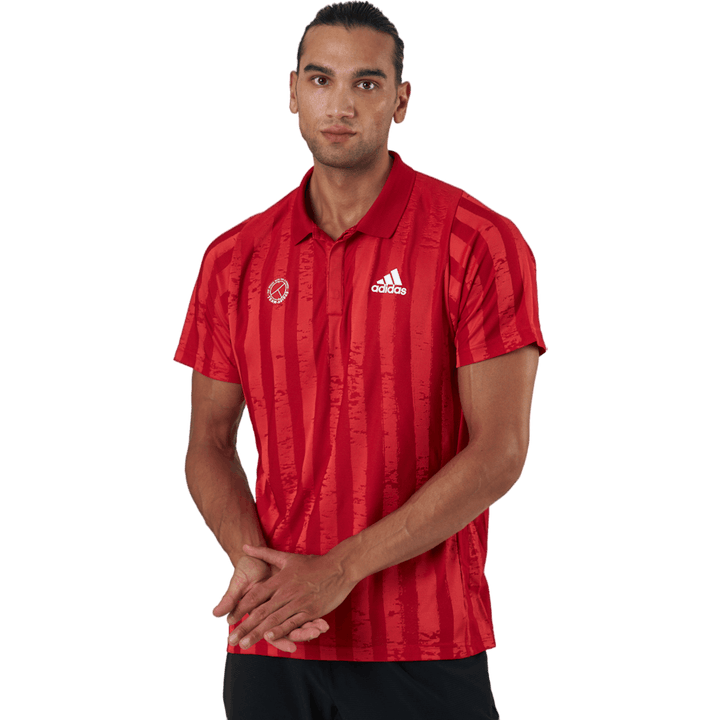 Freelift Polo Engineered Aeror 000/scarlet
