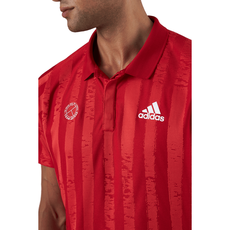 Freelift Polo Engineered Aeror 000/scarlet