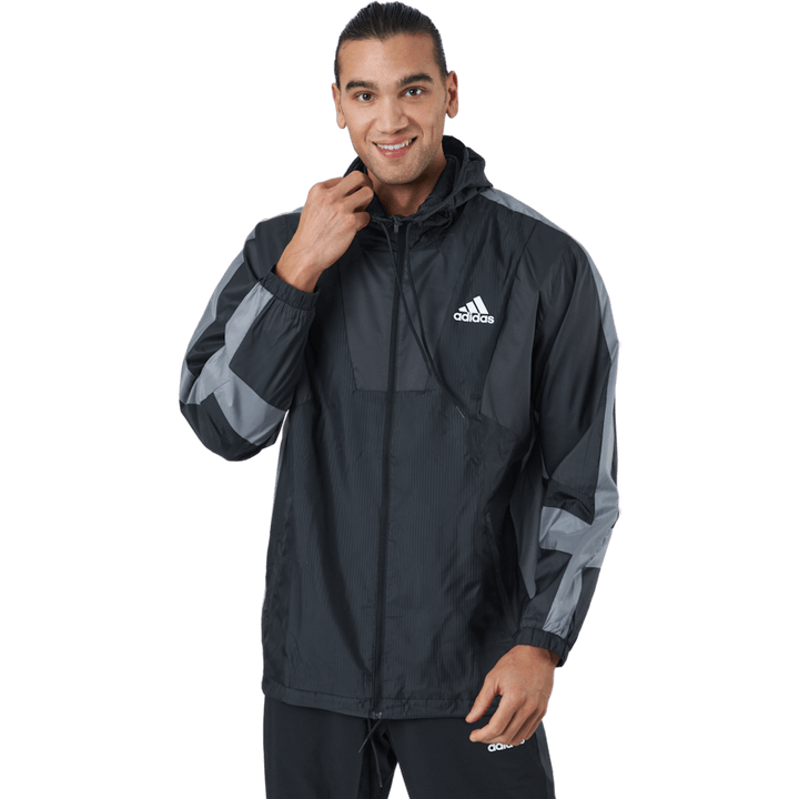 Giacca Teamwear in tessuto 000/nero