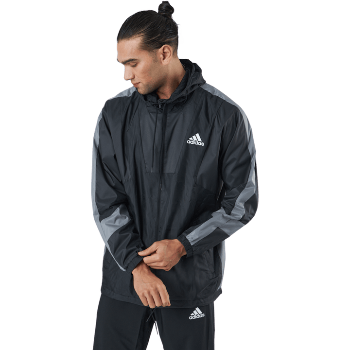 Giacca Teamwear in tessuto 000/nero