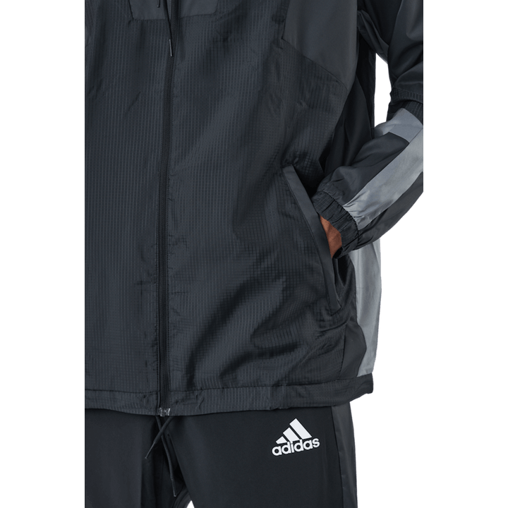 Giacca Teamwear in tessuto 000/nero