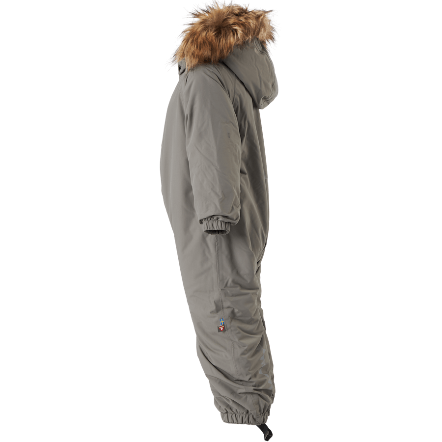 Combinaison rembourrée pour tout-petits, couleur taupe