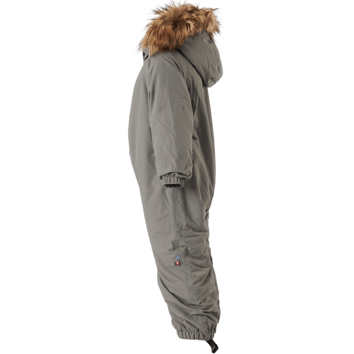 Combinaison rembourrée pour tout-petits, couleur taupe