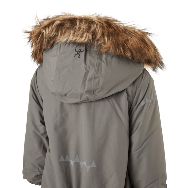 Combinaison rembourrée pour tout-petits, couleur taupe