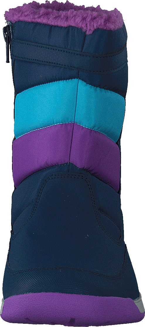 Alpine Puffer Wtpf Bleu marine/turquoise/violet