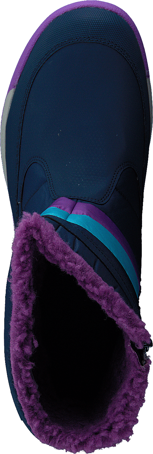 Alpine Puffer Wtpf Bleu marine/turquoise/violet