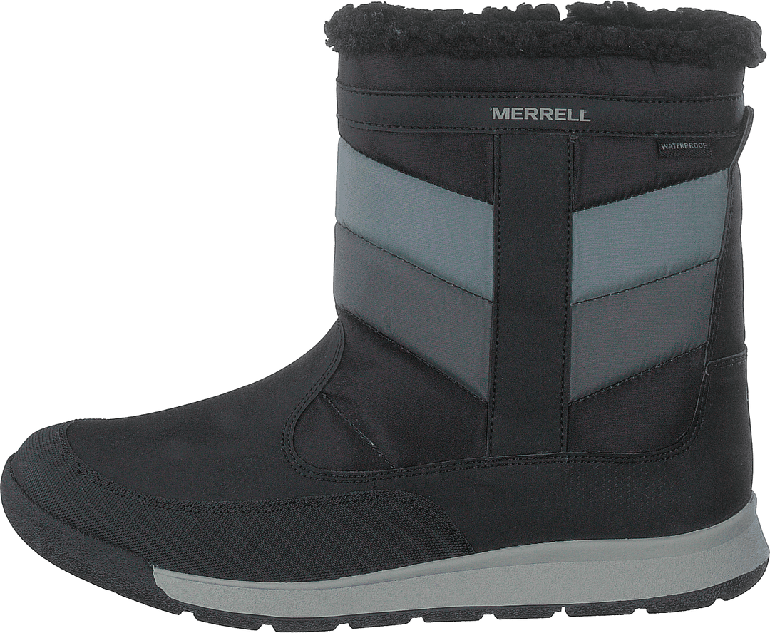 Alpine Puffer Wtpf Noir/gris
