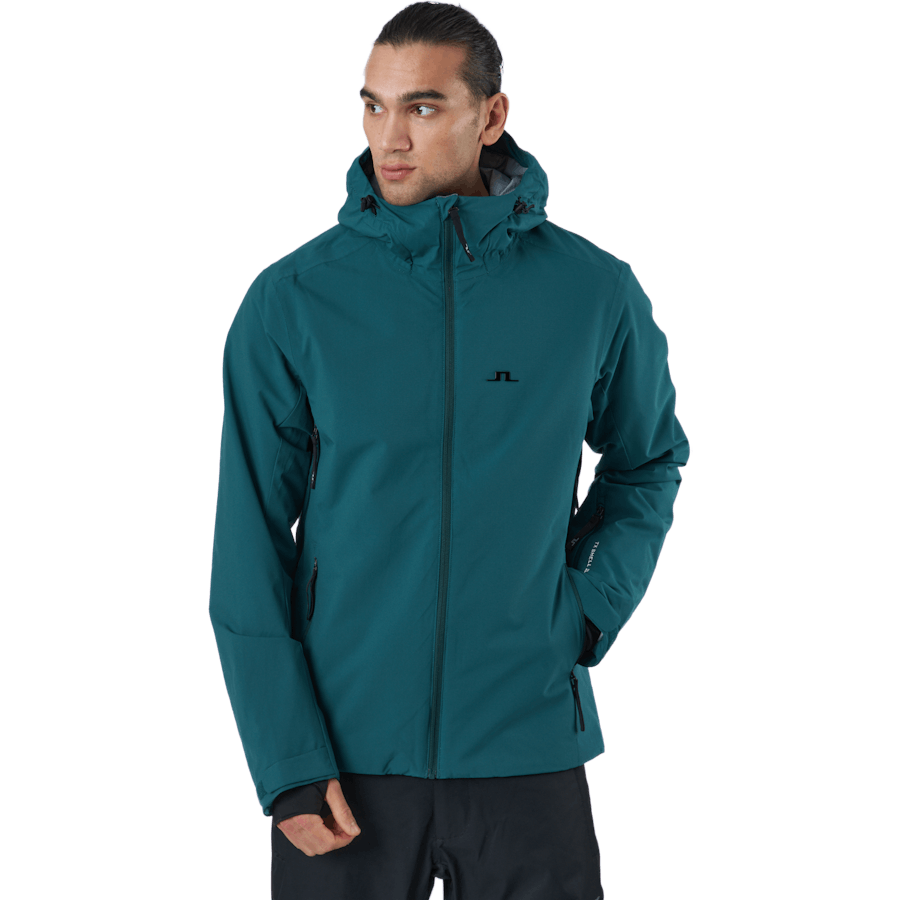 Veste de ski Ace Treeline Green