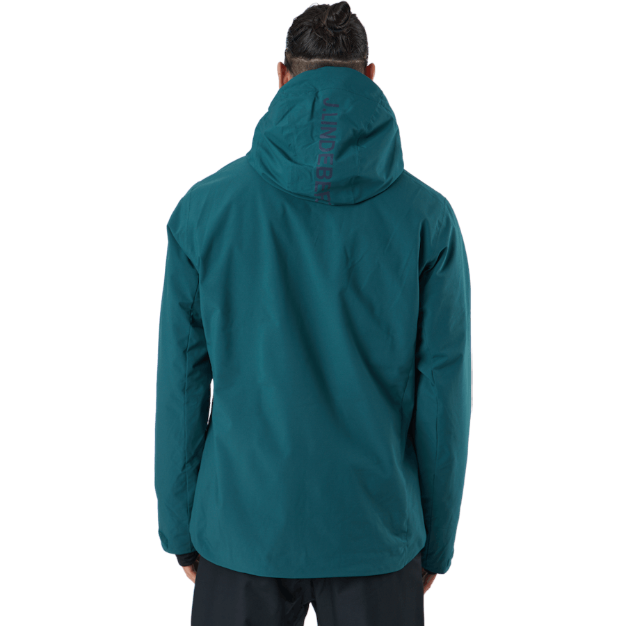 Veste de ski Ace Treeline Green