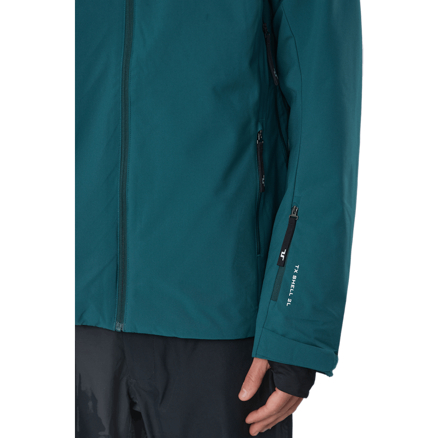 Veste de ski Ace Treeline Green