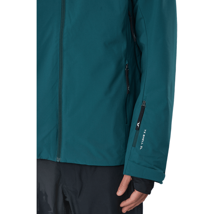Veste de ski Ace Treeline Green
