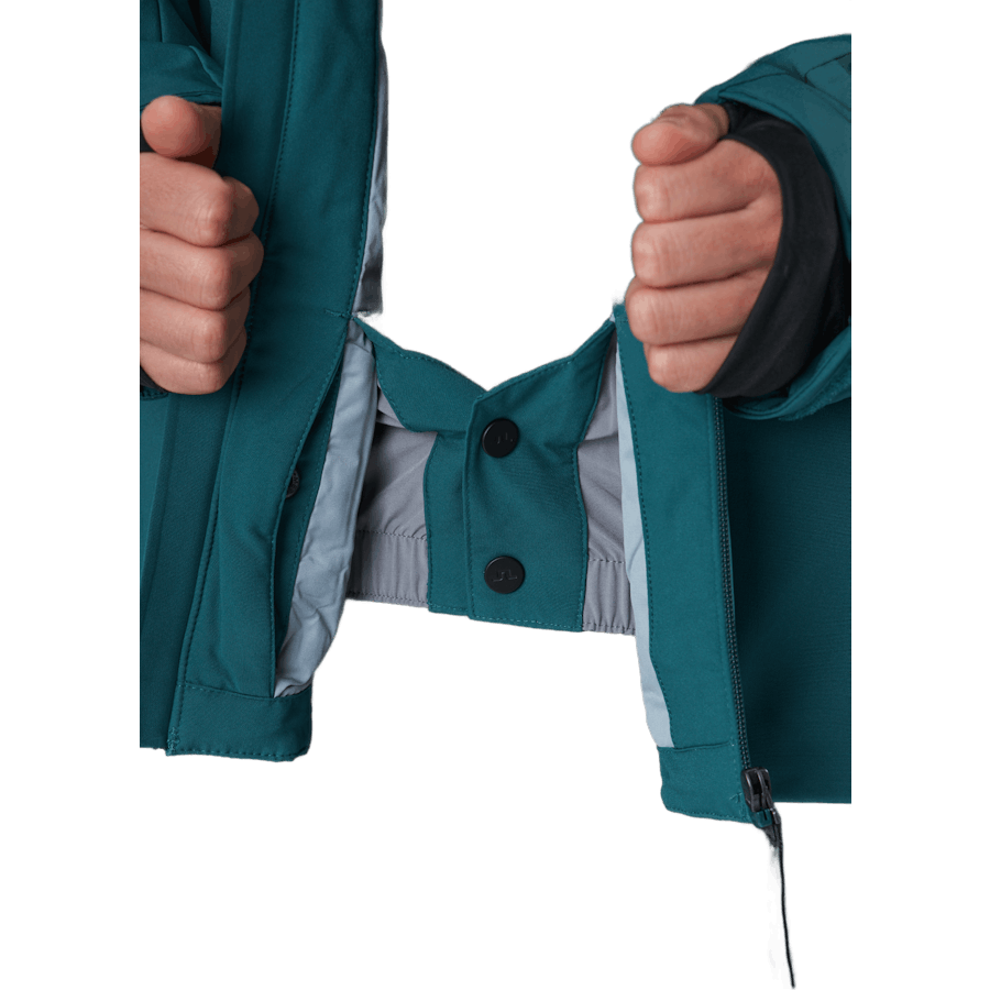 Veste de ski Ace Treeline Green