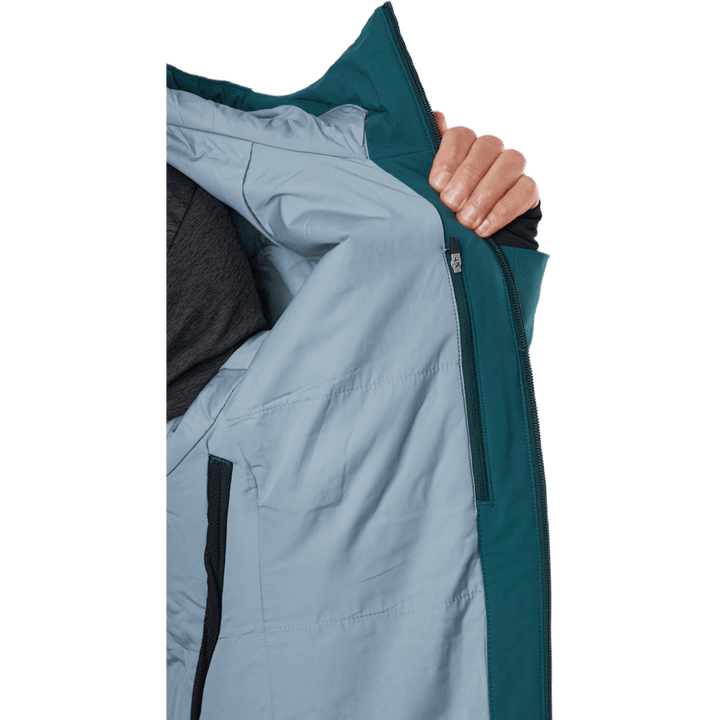 Veste de ski Ace Treeline Green