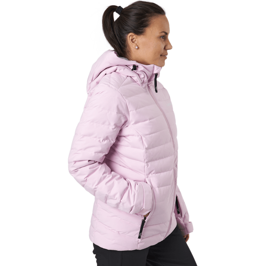 W Thermic Ski Down Jacket Pink Lavender