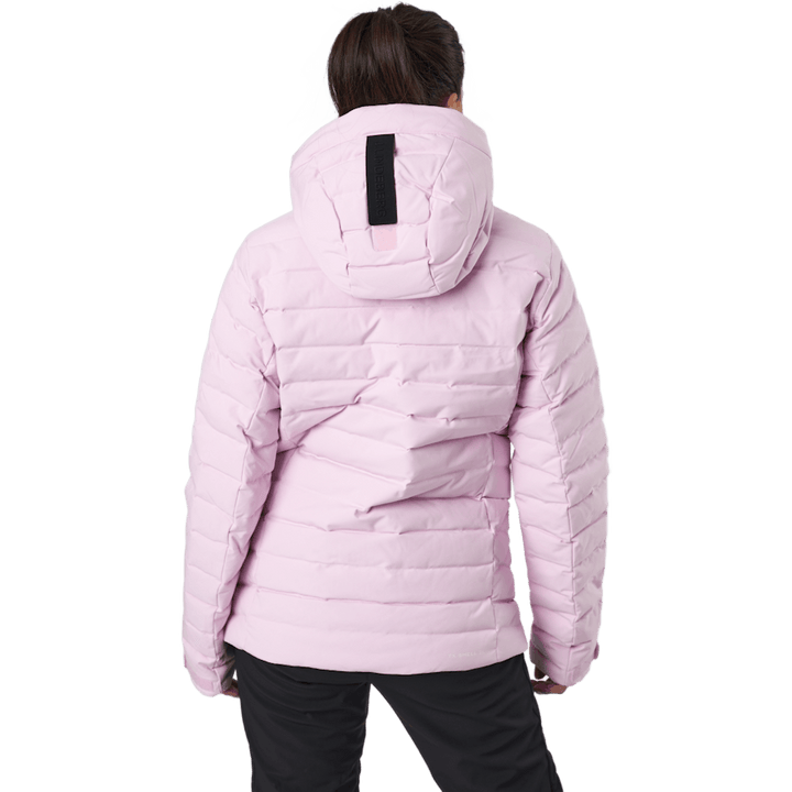 W Thermic Ski Down Jacket Pink Lavender