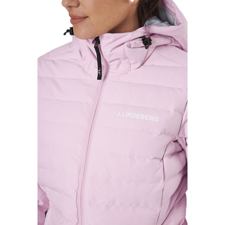 W Thermic Ski Down Jacket Pink Lavender