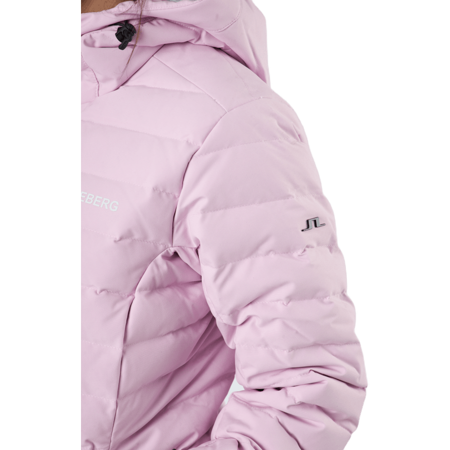 W Thermic Ski Down Jacket Pink Lavender