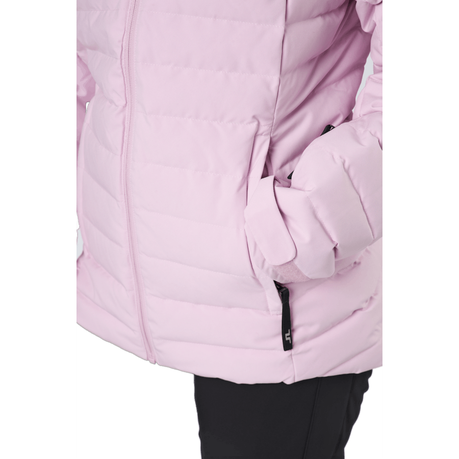 W Thermic Ski Down Jacket Pink Lavender