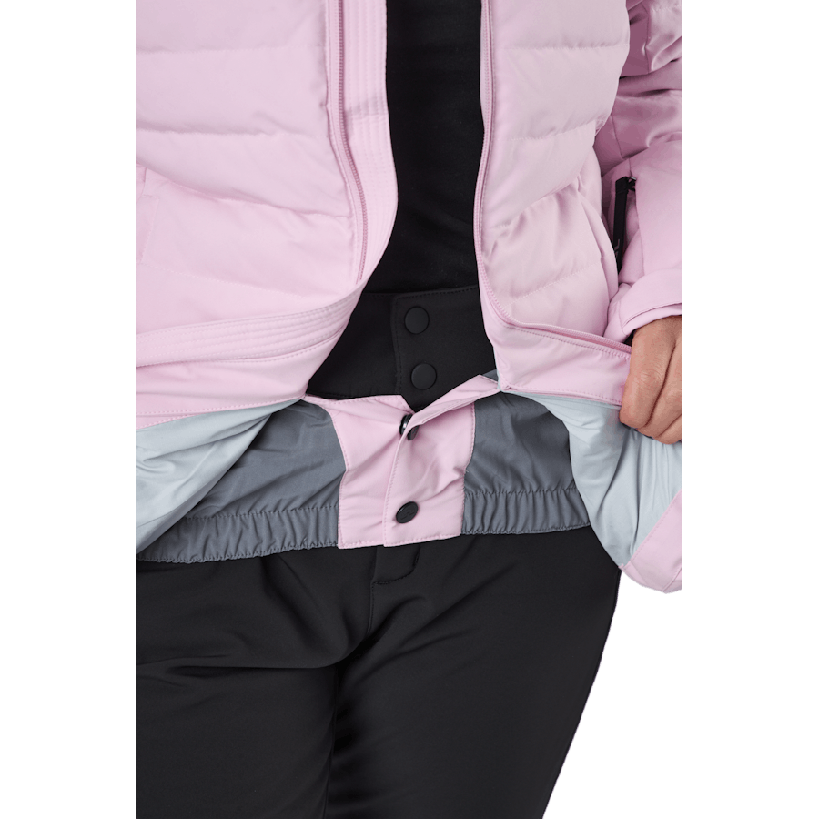 W Thermic Ski Down Jacket Pink Lavender