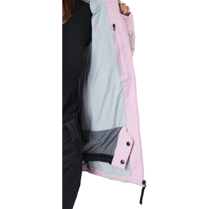 W Thermic Ski Down Jacket Pink Lavender