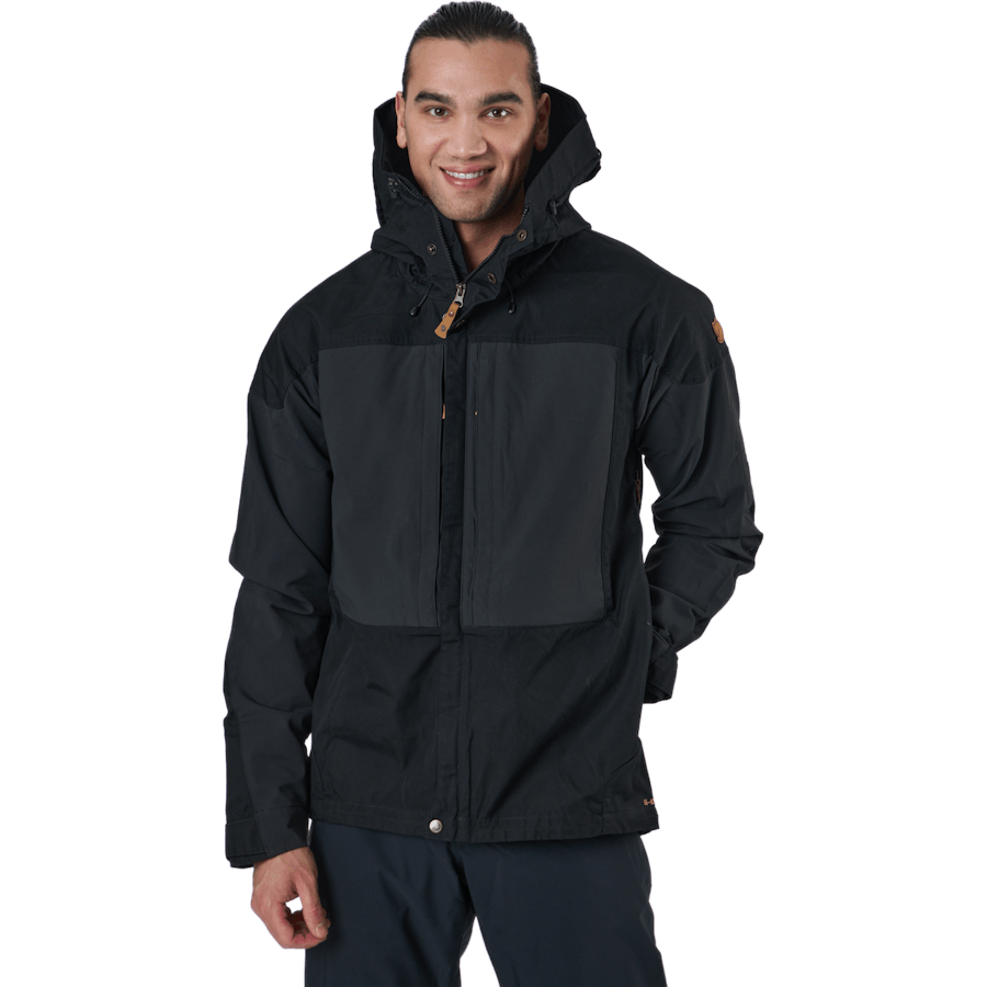 keb jacket m black –