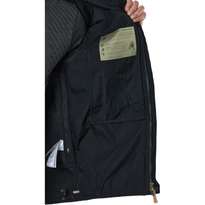 Keb Jacke M Schwarz