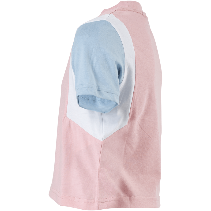 Meninas adolescentes Samara Blocked Cro Coral Blush-blue Fog-bright Wh