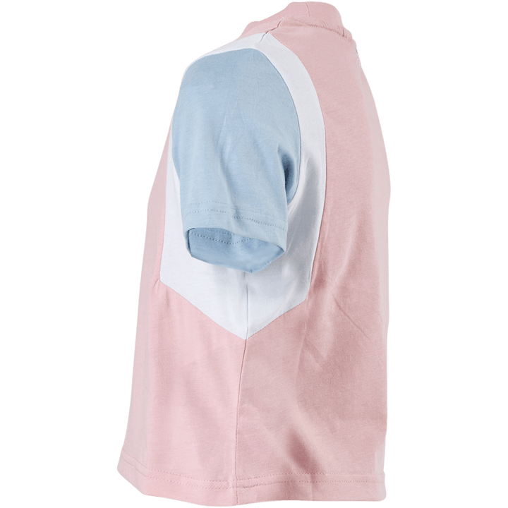 Meninas adolescentes Samara Blocked Cro Coral Blush-blue Fog-bright Wh