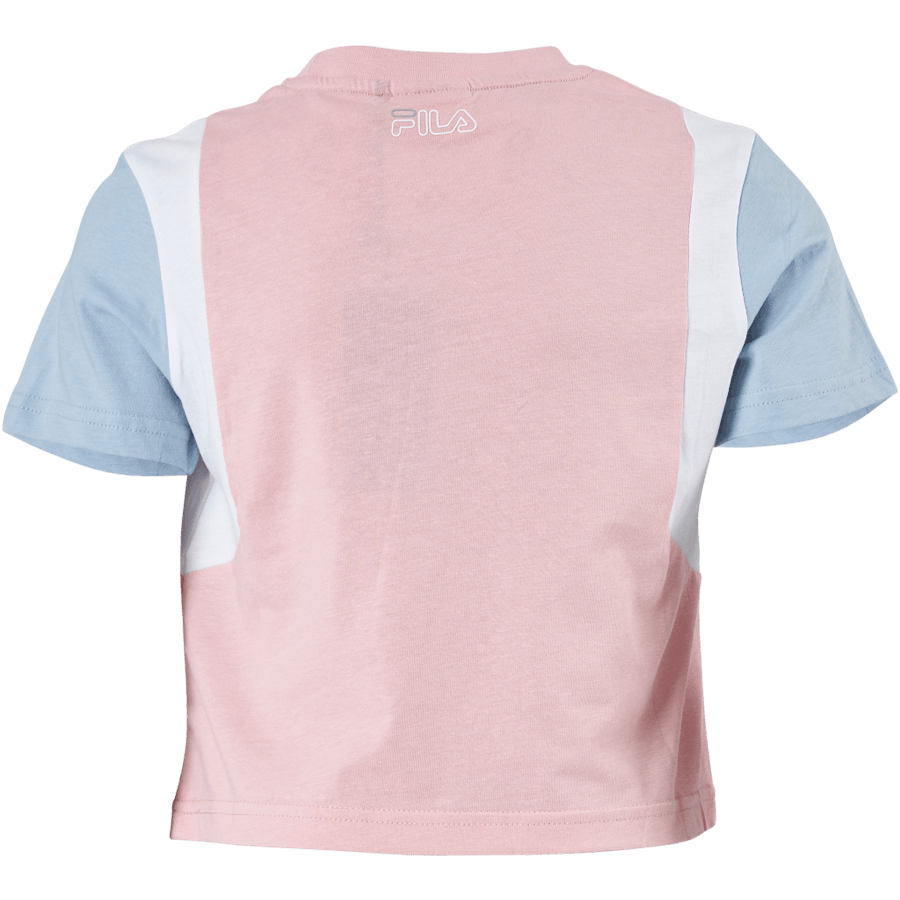 Meninas adolescentes Samara Blocked Cro Coral Blush-blue Fog-bright Wh