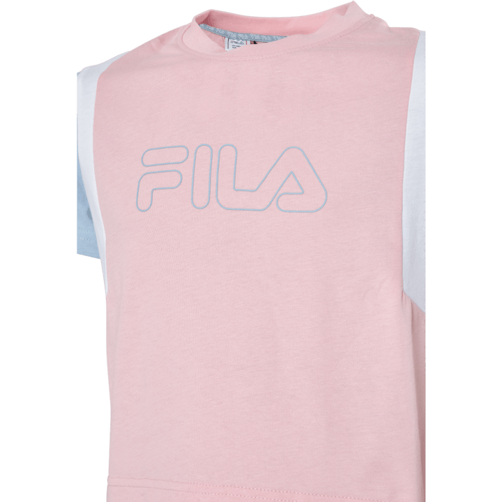 Meninas adolescentes Samara Blocked Cro Coral Blush-blue Fog-bright Wh