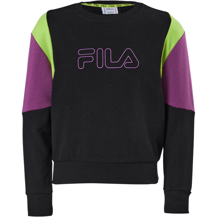 Dospívající dívky Samia Cropped Bloc Black-hyacinth Violet-love Bir