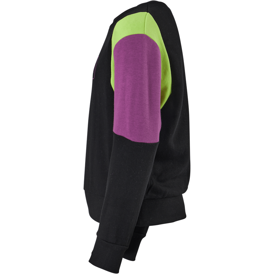 Dospívající dívky Samia Cropped Bloc Black-hyacinth Violet-love Bir