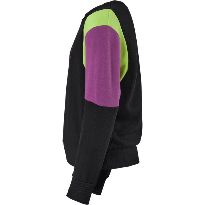 Dospívající dívky Samia Cropped Bloc Black-hyacinth Violet-love Bir