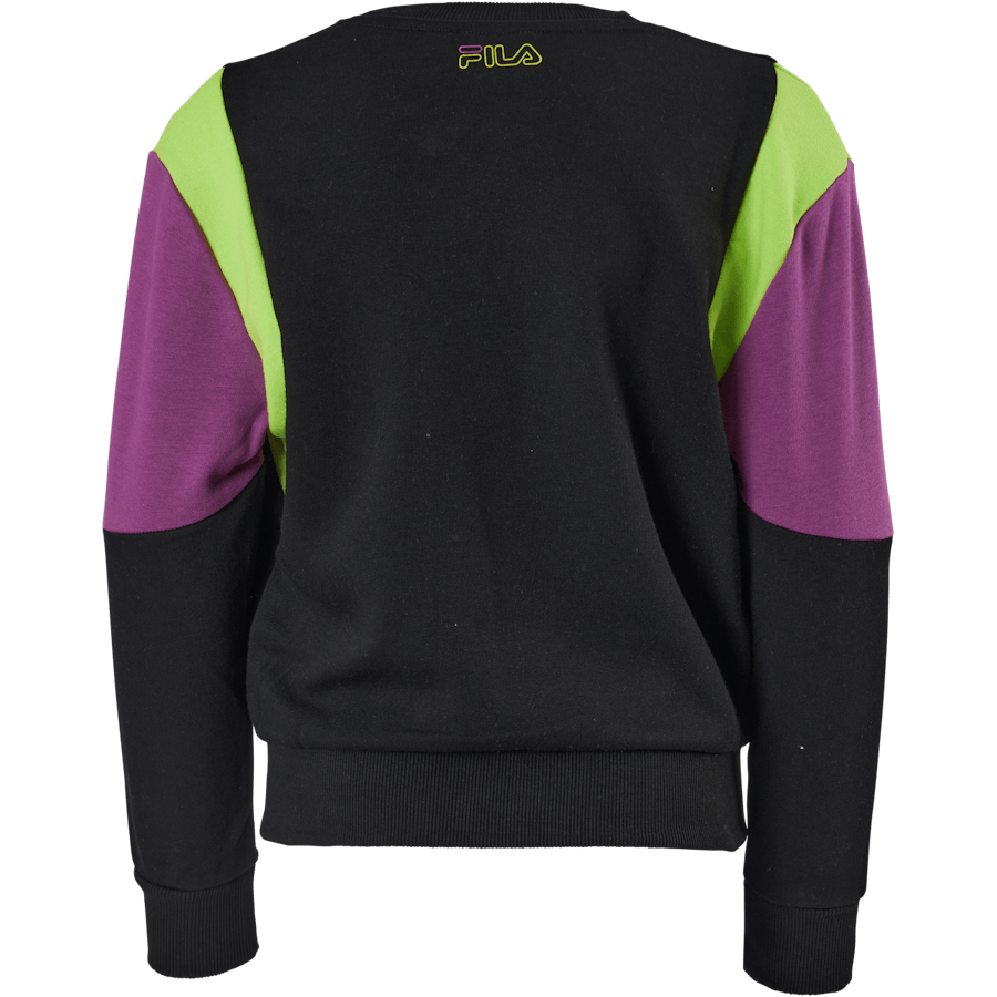 Dospívající dívky Samia Cropped Bloc Black-hyacinth Violet-love Bir