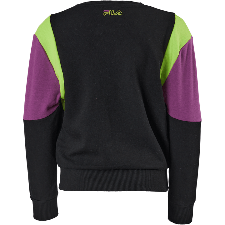 Dospívající dívky Samia Cropped Bloc Black-hyacinth Violet-love Bir