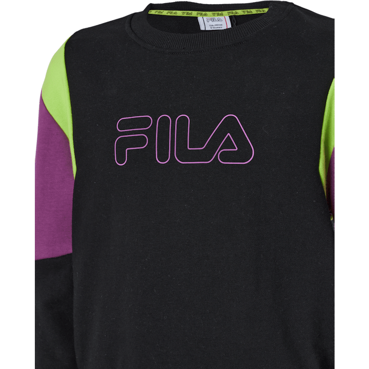 Dospívající dívky Samia Cropped Bloc Black-hyacinth Violet-love Bir