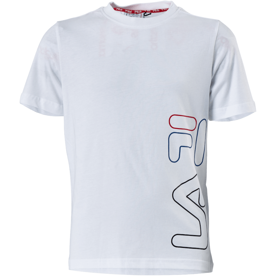 Teens Boys Tee Bianco brillante