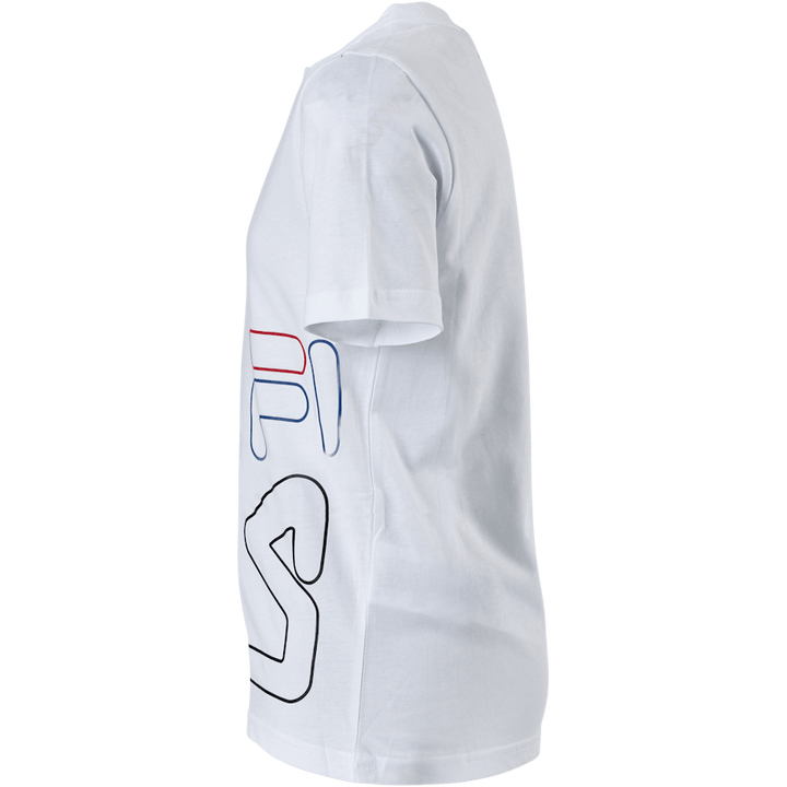 Teens Boys Tee Bianco brillante