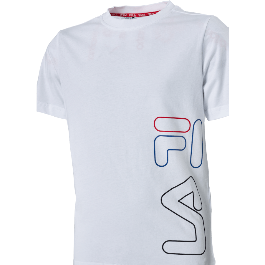 Teens Boys Tee Bianco brillante