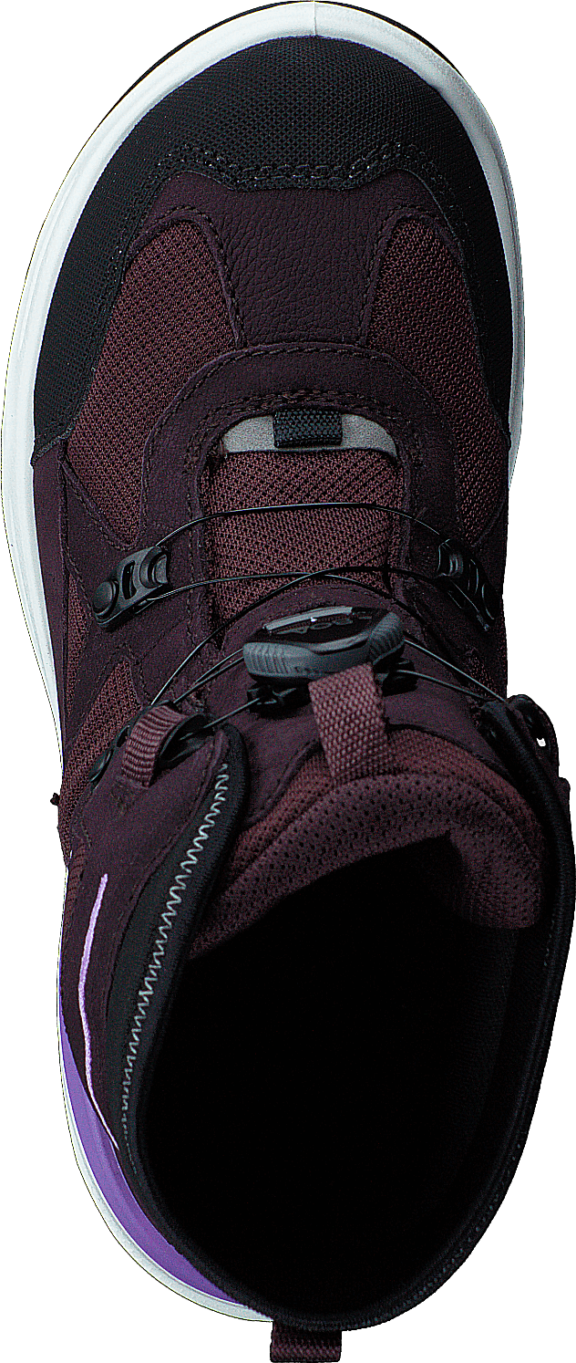 Ecco Snow Mountain Zwart/Fig/Fig