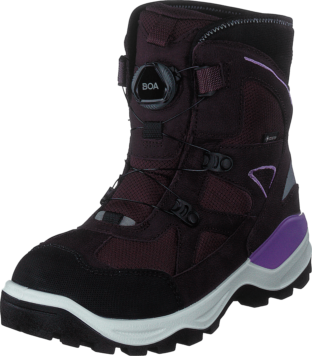 Ecco Snow Mountain Zwart/Fig/Fig