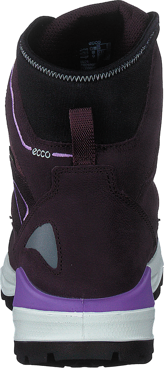 Ecco Snow Mountain Zwart/Fig/Fig