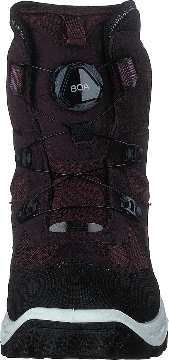 Ecco Snow Mountain Zwart/Fig/Fig